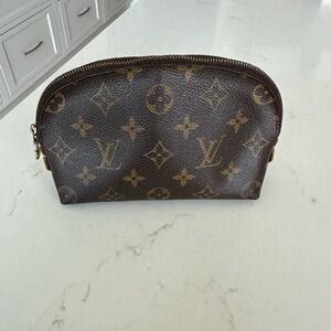 Authentic LouisVuitton Cosmetic Pouch